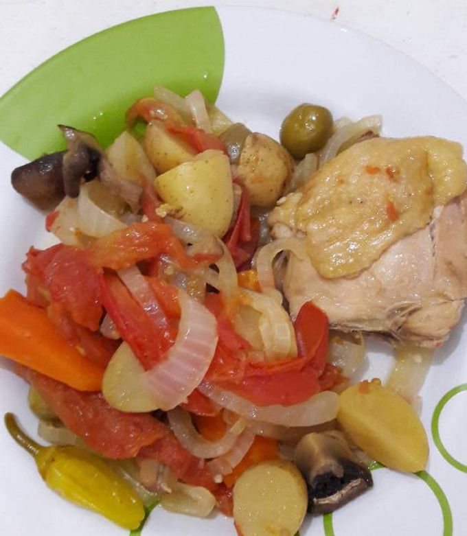 Una foto de Estofado de pollo