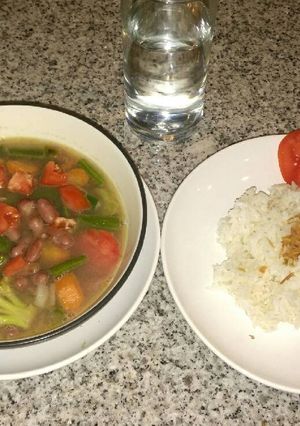 Foto resep Sop Kacang Merah