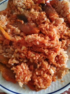 Una foto de Pimientos rellenos
