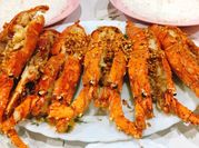 Gambar lobster goreng