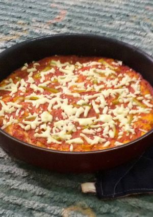 صورة لوصفة البيتزا السريعة