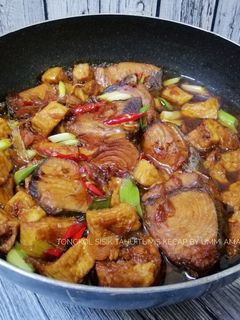 Foto resep Tongkol sisik tahu tumis kecap
