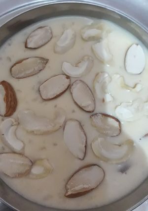 A picture of Kheer.