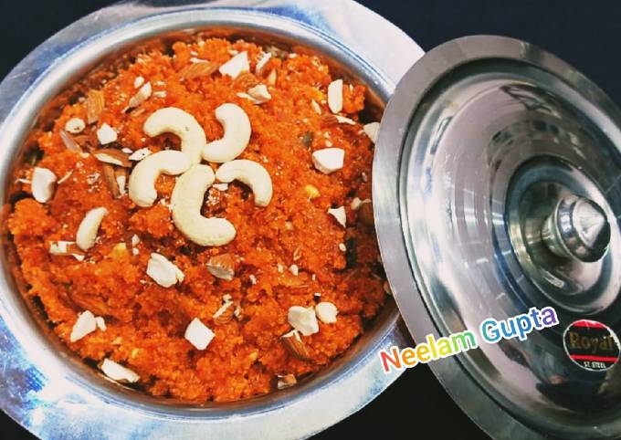 Carrot halwa