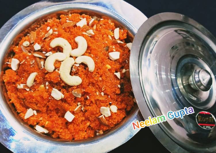 Recipe of Homemade Carrot halwa