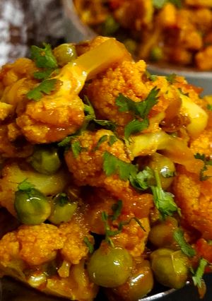 गोभी मटर मसाला रेसिपी मुख्य फोटो
