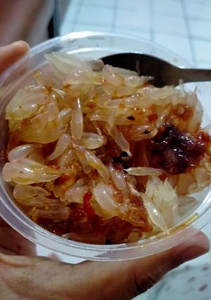 Foto resep Rujak Jeruk Bali
