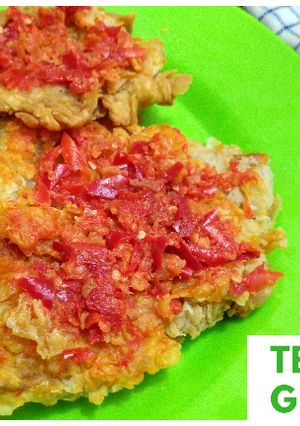 Foto resep Telur geprek