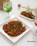 Stir fry gas meat