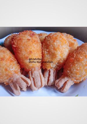Foto resep Octopus potatoes (kentang gurita)