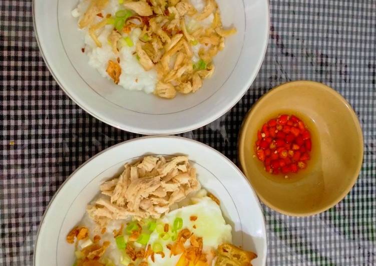 Siap Saji Bubur Ayam Cina Enak Bergizi