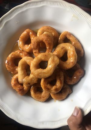 รูปของ ขนมวง ง่ายๆ 🍩🥖🥨