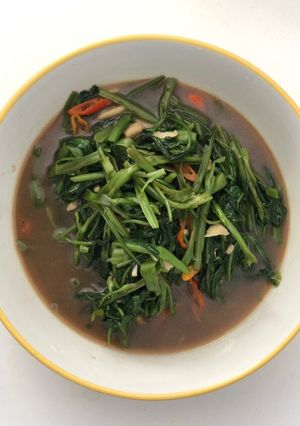 Foto resep Tumis Kangkung Terasi