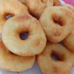 A picture of Donat ubi cilembu.