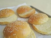 Gambar burger bun