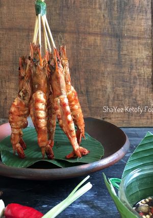 Foto resep Udang Bakar Kecap Keto #ketopad_cp_seafood