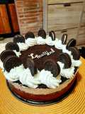 Stracciatellás OREO torta