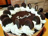 Stracciatellás OREO torta