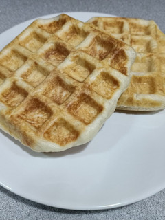 Una foto de Gofres o Waffles caseros