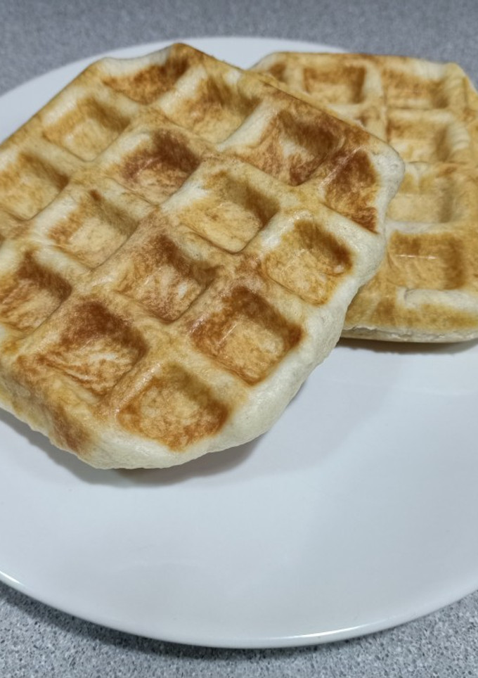 Una foto de Gofres o Waffles caseros
