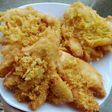 Pisang goreng kipas crispy