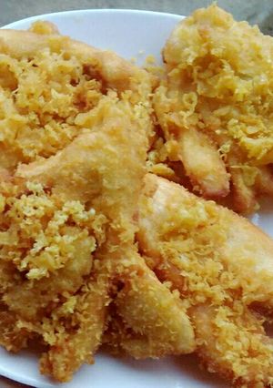 Foto resep Pisang goreng kipas crispy
