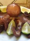 #Polpo #fresco lesso al #gusto di #limone #ciaksicucina #cookpad