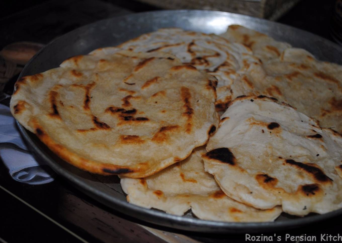 Pan fried Naan