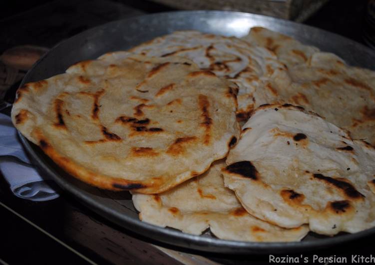 Pan fried Naan