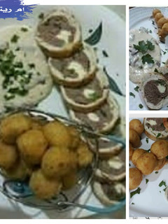 صورة لوصفة رولي الدجاج بكريمة الفطر