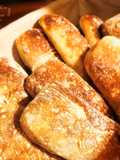 Ciabattas con poolish