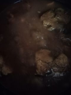 صورة لوصفة مرقة سمك (صالونة)