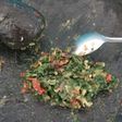 Sambel Kenyeng Bali Kacang Panjang)