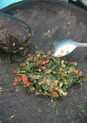 Foto resep Sambel Kenyeng Bali Kacang Panjang)