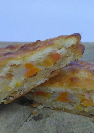Foto resep Gabin isi rogut / sayuran