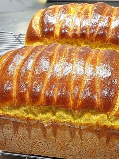 Foto resep ♥️ Roti Sisir Labu Emas ♥️