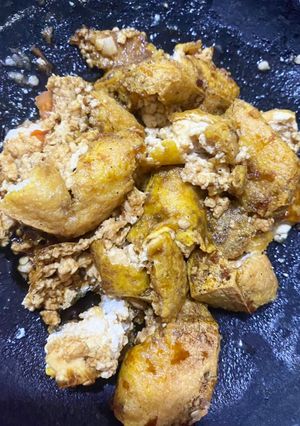 Foto resep Sambal tahu (tahu penyok)