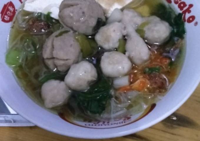 Resep Bakso Krikil Oleh Sarni Puspita Weny Cookpad