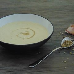 A picture of Cauliflower & Fennel Soup.