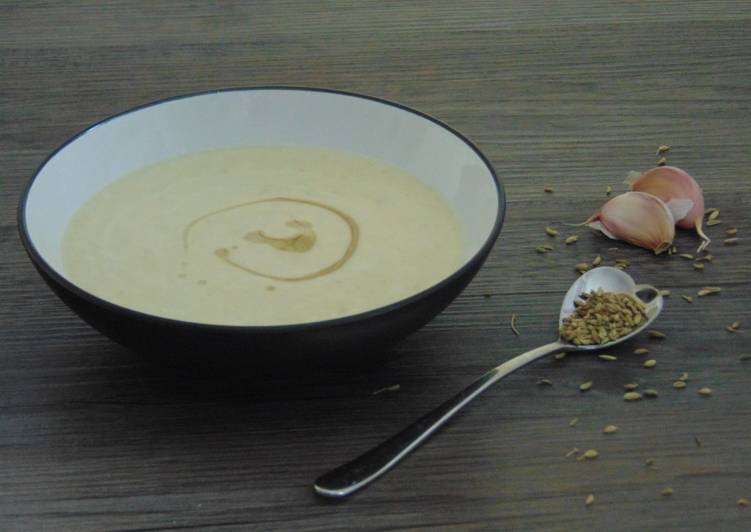 Simple Way to Make Super Quick Homemade Cauliflower &amp; Fennel Soup