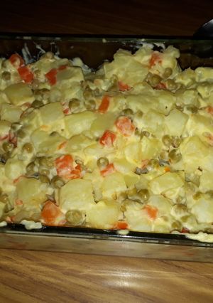 Una foto de Ensalada rusa