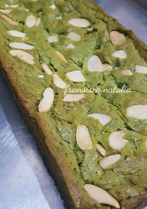 Foto resep Brownies Greentea