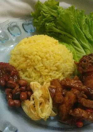 Foto resep Nasi kuning Magicom