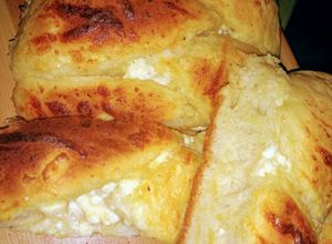 Una foto de Pan Crema o Pan de la abuela