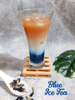Foto resep Blue Ice Tea