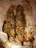 Tombarello gratinato alle erbe
