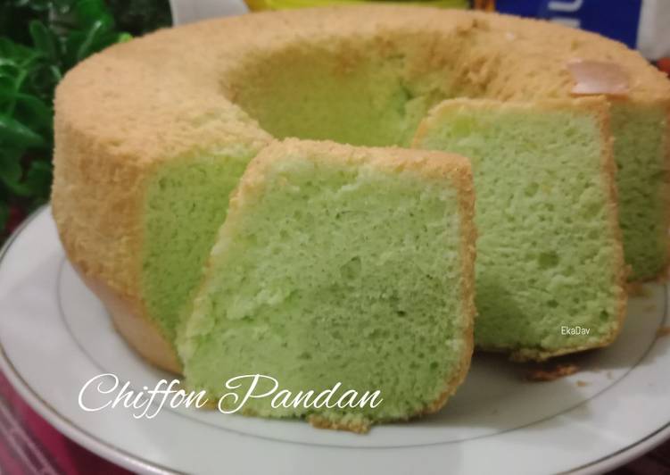 Chiffon Pandan