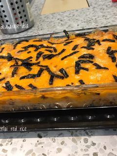 Foto resep Tuna mentai red rice
