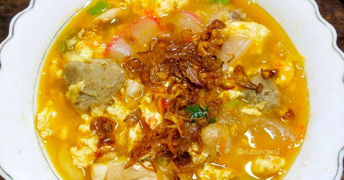 Resep Seblak Kerupuk Oleh Bunda Ela Cookpad