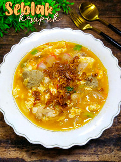 Foto resep Seblak Kerupuk